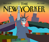 Statue of Liberty Cover Design