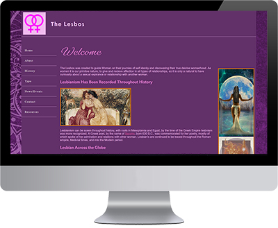 website design